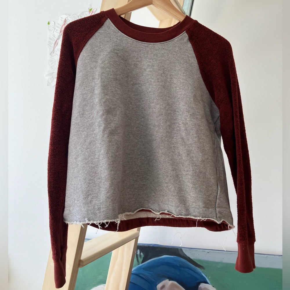 James Perse retro-style sweatshirt